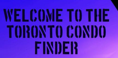 The best place to search for Condominium projects in Toronto