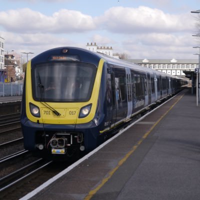 Updates about whether the Alstom/Bombardier class 701 trains for South Western Railway are in service. Technically not satire.