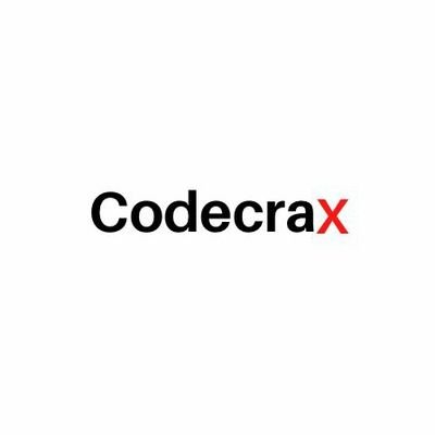 codecrax's profile picture. Software solutions and consultancy services