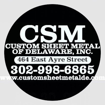 Based in Newport, Delaware, Custom Sheet Metal of Delaware, Inc. is a locally owned and operated custom fabrication shop.