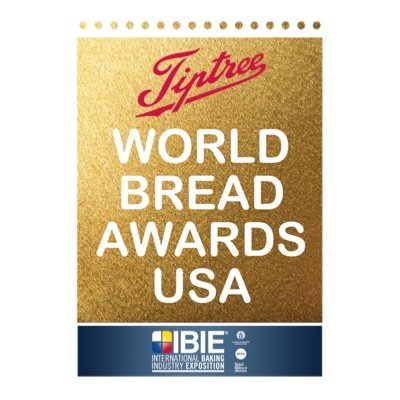 Tiptree World Bread Awards Heroes USA with the International Baking Industry Exposition (IBIE)! 🏆 The winners have been announced. Visit our website! ✨🍞