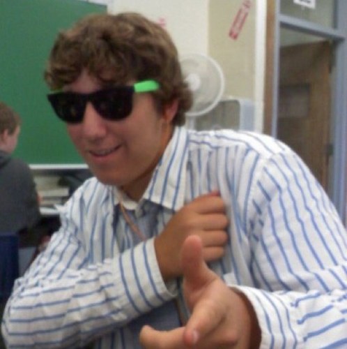 Colby24Menard's profile picture. @_MichelleALopez is crazy... about me