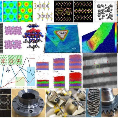 Atomistic simulations with advanced deposition method to design and prepare novel functional low-dimensional materials, thin films and alloys