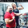 MySweetStrength's profile picture. Owner Sweet Strength Fitness Studio. Certified Personal Trainer, Nutrition Coach, Women's Fitness Specialist, Health Coach.