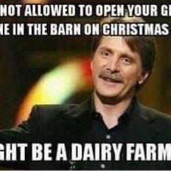 Dairy farmer conservative