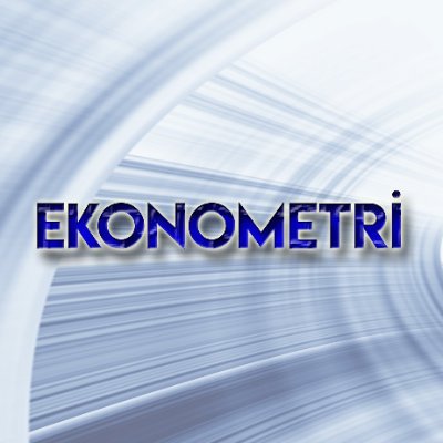 Marmara Üniversitesi Ekonometri Bilim Dalı Resmi Hesabıdır