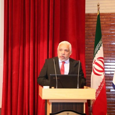 سفیر کوبا در جمهوری اسلامی ایران
Ambassador of Cuba in the Islamic Republic of Iran