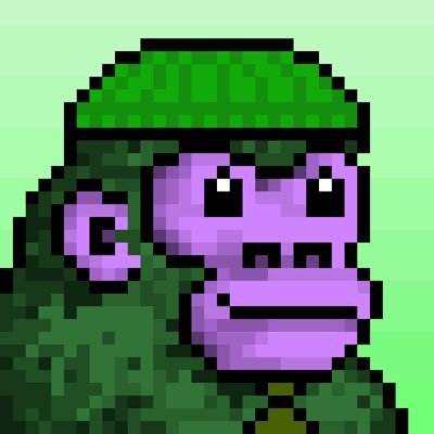 Joker Kong in the wild. NFT enthusiast. Crypto believer. #CyberKongz #SupDucks #DystopunksV2
