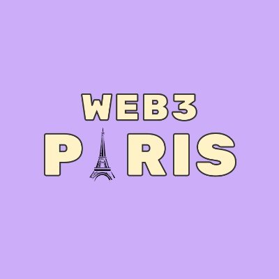web3paris's profile picture. all things web3 in paris.  Join the meetups, be a part of the conversation and fall down the rabbit hole with us 🕳️✨https://t.co/2le5jSxTdv
