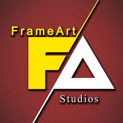 StudioFrameart's profile picture. 