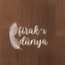 firak-ı dünya (@firakd) Twitter profile photo