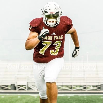 C/O 2023 | 6’ 3 1/2” 290 | OL-C/G | GPA 3.5 | 40-5.2 | Lone Peak HS - 6A State Champs | 385.277.8377 NCAA ID 2211723809 #OFFAELITE