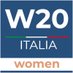 W20 - Women 20 - Delegazione italiana (@w20women) Twitter profile photo W20 - Women 20 - Delegazione italiana (@w20women) Twitter profile photo