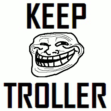 Twitter de comunicação dos Keeptrollers. ''Depois da bebedeira, trollagem é uma condição essencial para a felicidade - Arthur Schopentroller