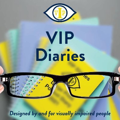 VIP Diaries for Large Print, Clear Bold Text Range- Diaries, Calendars, Telephone/ Address Books and everyday helpful aids for people with sight loss