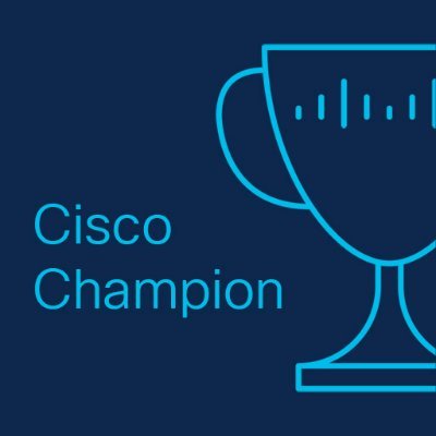 Cisco Champions are passionate technology experts who share their perspectives with the community. #CiscoChampion