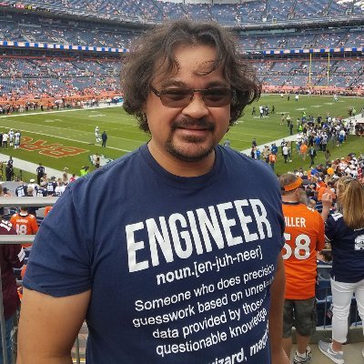 samuelgstephens's profile picture. Engineer; Working in Colorado Springs; Living in crazy times.-