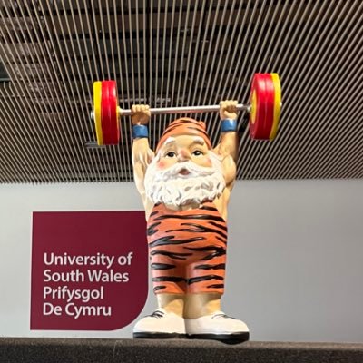 The Twitter account of the University of South Wales' Strength & Conditioning programme
