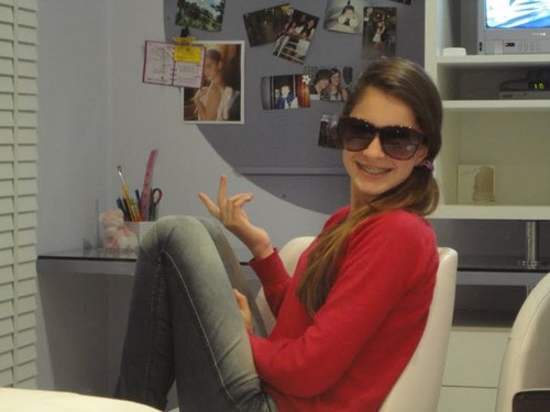 Minha linda esse FC é uma homenagem pra você enfim espero que goste porque eu não vou me identificar, KK é vou te matar de curiosidade, só digo que vc me ama mt