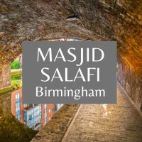 Masjid Salafi Birmingham(@MasjidSalafi) 's Twitter Profile Photo