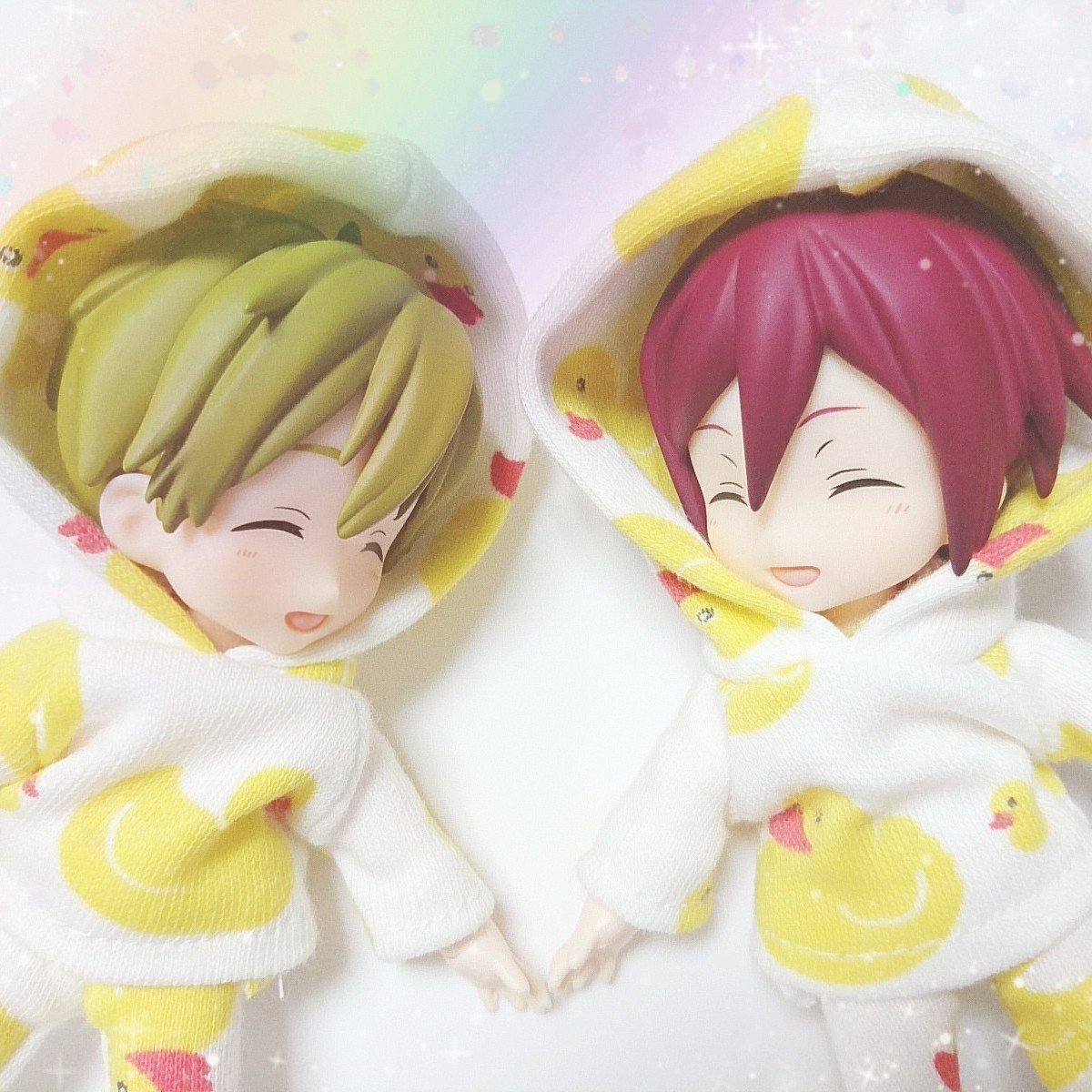Free!㊗️12周年🎊ありがとう🐬🌸🌻🌃
これからも大好きです
おまんじゅうさん(ㅎ᎑ㅎ)💞ぬいさん
˙꒳˙)ノSee you in 2020-2022-2023🐬🦈🫧🏅
かーちゃん💐🫶❤💙
とーきょーもどりたぃ