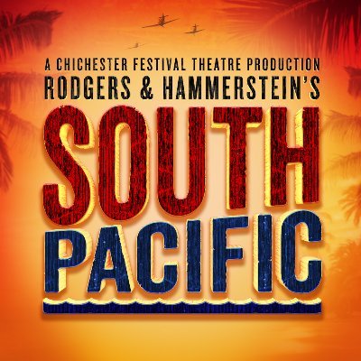 The landmark @chichesterft production of RODGERS & HAMMERSTEIN’S SOUTH PACIFIC sets sail across the UK & Ireland in 2022 💙