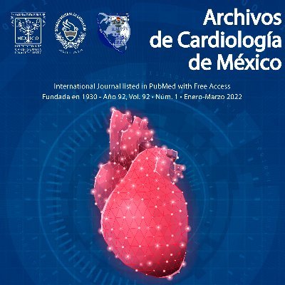 Los ARCHIVOS DE CARDIOLOGÍA DE MÉXICO representan el órgano oficial del Instituto Nacional de Cardiología Ignacio Chávez.