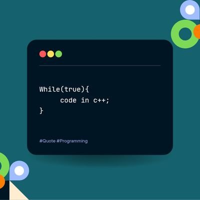 YourCodeincpp's profile picture. Here you get to know about every c++ tips and tricks 😉✌️