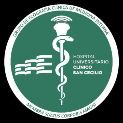 Grupo de Ecografía Clínica Asistencial (https://t.co/pyA6lKDTTE.) de Medicina Interna del Hospital Universitario Clínico San Cecilio de Granada #POCUS #FOAMed #Echofirst