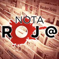 Nota Roja Mx(@NotaRoja_Mx) 's Twitter Profile Photo