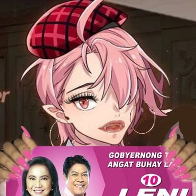 Me, my master and his sex slaves— friends, vouch for VP Leni
                                -XOXO, Aster