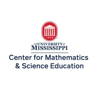 The Center for Mathematics and Science Education at The University of Mississippi aims to improve mathematics and science education in the state of Mississippi.