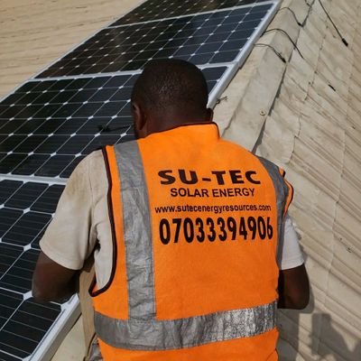 sutec_solar's profile picture. Welcome to a reliable renewable energy company in Abuja Nigeria .we offer solar power systems. Inverter and batteries systems , solar street light and solar pol