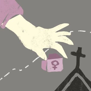 Somos mujeres y disidencias sexuales que habitamos las iglesias cristianas y nos organizamos contra la violencia eclesiástica.