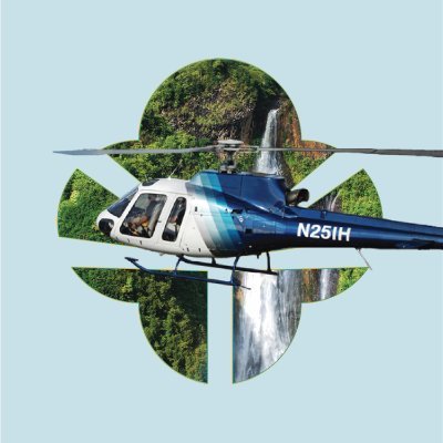 islandheli's profile picture. There's no better way to see Kauai than experiencing its magnificence by helicopter. Island Helicopters offers the EXCLUSIVE Jurassic Falls Landing Adventure.