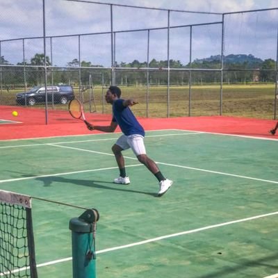 Lawn tennis player!!
Arsenal Fan!!