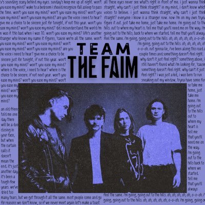 Giving you the latest updates about a band called The Faim | Listen to the new album “Talk Talk” 👇🏼