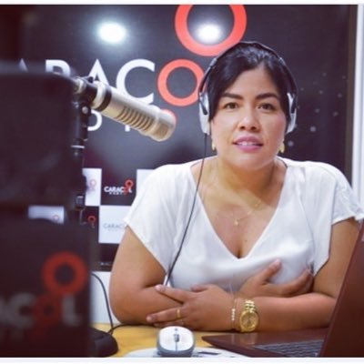 Comunicadora social y periodista en Caracol Radio Huila 🎤🎧👸