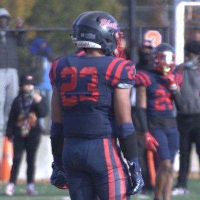 Erasmus Hall ‘23 |6’1 215lb |LB| 3.7GPA. 2021/2022 NYCPSAL Champs🏈🏆🏆