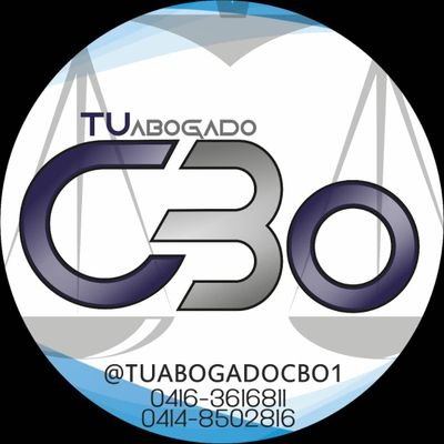 Abogado libre ejercicio de la profesión. Asesor Inmobiliario, Laboral, Mercantil. WhatsApp 0414-8502816, 0416-3616811
IG. tuabogadocbo1
 Ciudad Bolívar