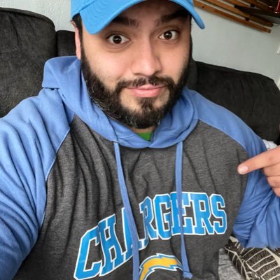 patiently waiting for Chargers to play in the super bowl ⚡️ #gamer #chargers #cardcollector