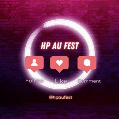 #HPAUFest | Hosted by @ren_the_ripper and @cyggiez | Open to all pairings within the HP Universe