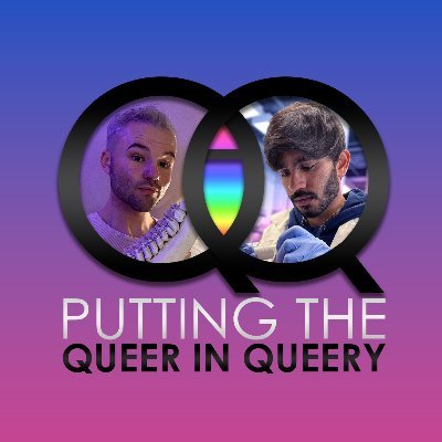 Twitter of “Putting the Queer in Queery” | We discuss science as queer grad students 🏳️🌈🧬🏳️⚧️ | On break till mid 2023
