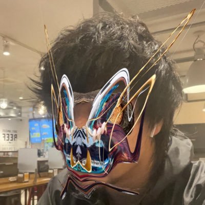 walkingmerosu | #IRLMask digitalfashionさんのプロフィール画像