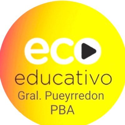 #SOMOS Eco Educativo General Pueyrredon, una comunidad federal, republicana y comprometida con la educación. 
#SomostuEco #mardelplata #Argentina
@ecoeducativo