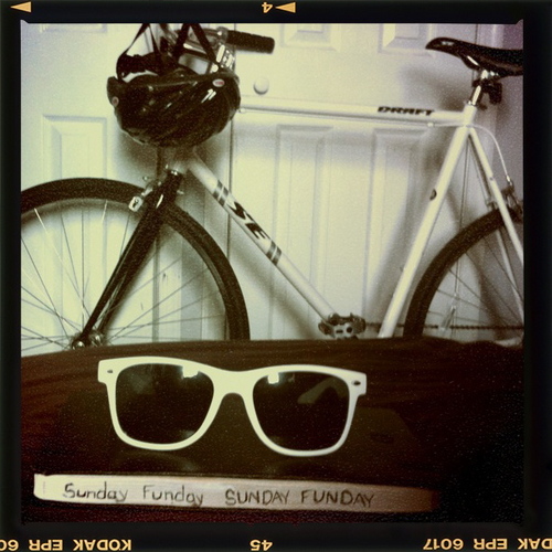 SundayFunBlog's profile picture. Sunday Funday. Thursday Therapy. Anywhere But Here. Hobby Ghandi. Have fun. Now.