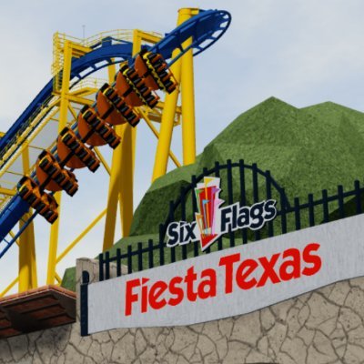 Fiesta Texas, but it's on ROBLOX. (Not an official Six Flags account)
Join our Discord server today! | https://t.co/tHWR0DTQDg