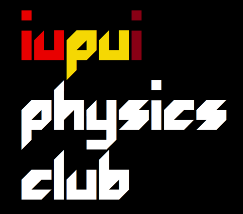 IUPUIPhysicsClb's profile picture. Check out our fanpage on facebook as well!
