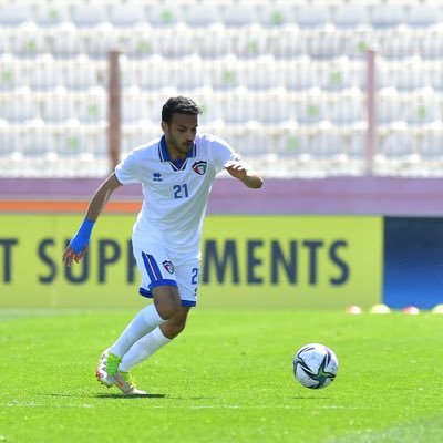 لاعب نادي القادسية حسابي الثاني @m3aathaldhafiri