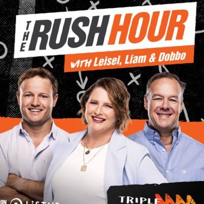 Rush Hour Leisel,Liam & Dobbo,NRL Commentator, 9News Brisbane sports and Rural QLD Today,MC auctioneer.